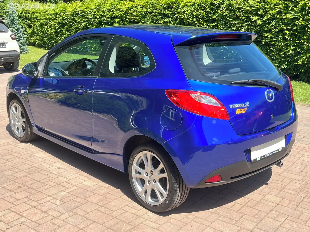 Mazda 2 1.35 63kW Sport Výhřev sedadel Aut. klima - fotka 4