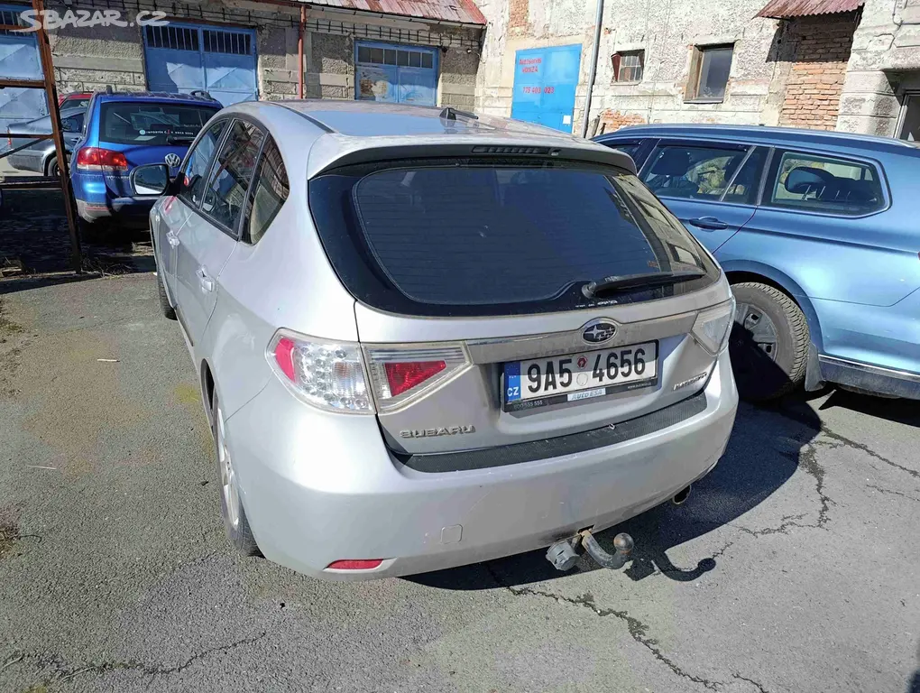 Subaru Impreza 2.0R, motor KO - fotka 6