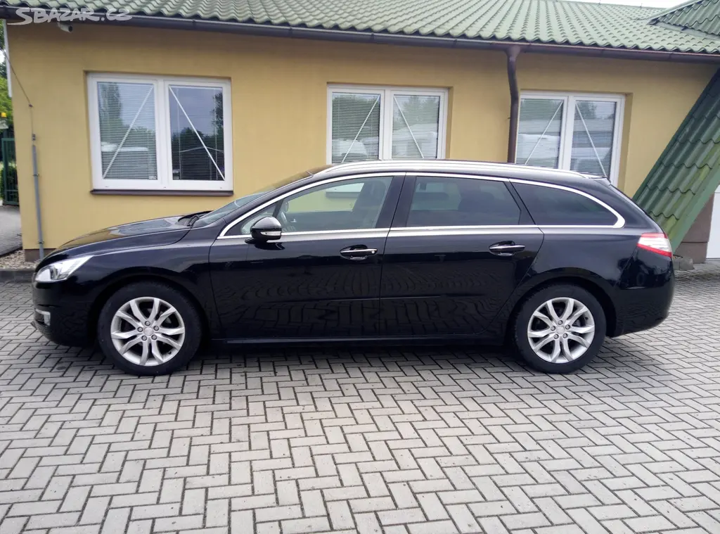 Peugeot 508, BREAK 2.0HDi 100kW KLIMA - fotka 4