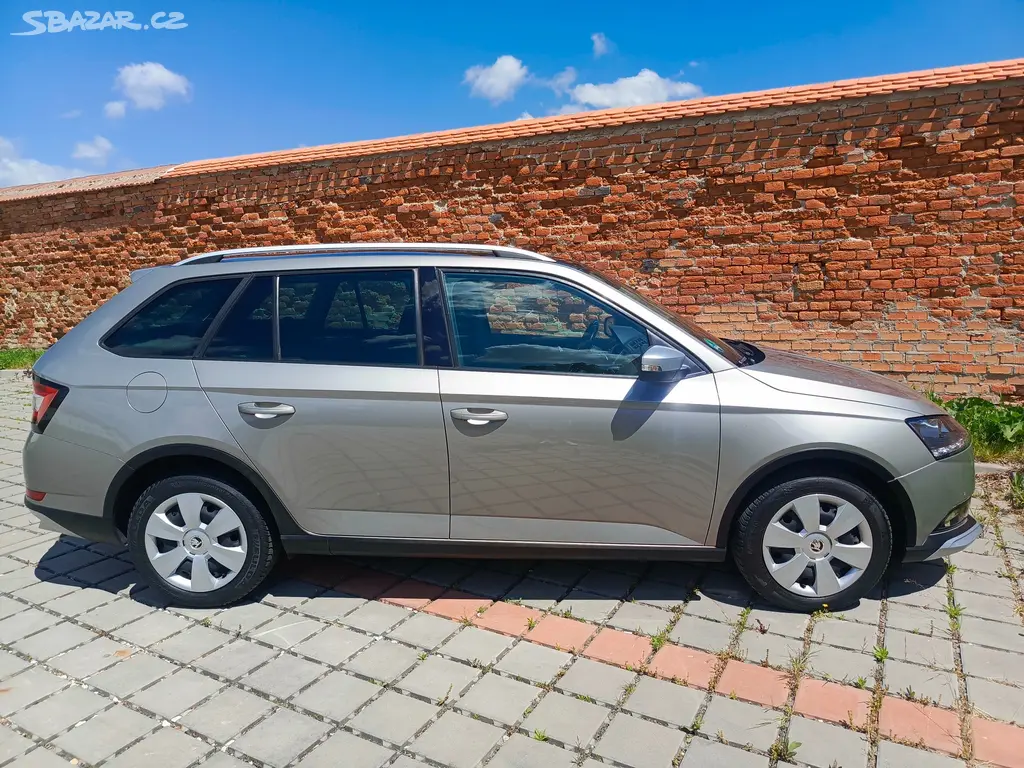 ŠKODA FABIA III COMBI FACELIFT, SCOUT-LINE, DSG - fotka 5