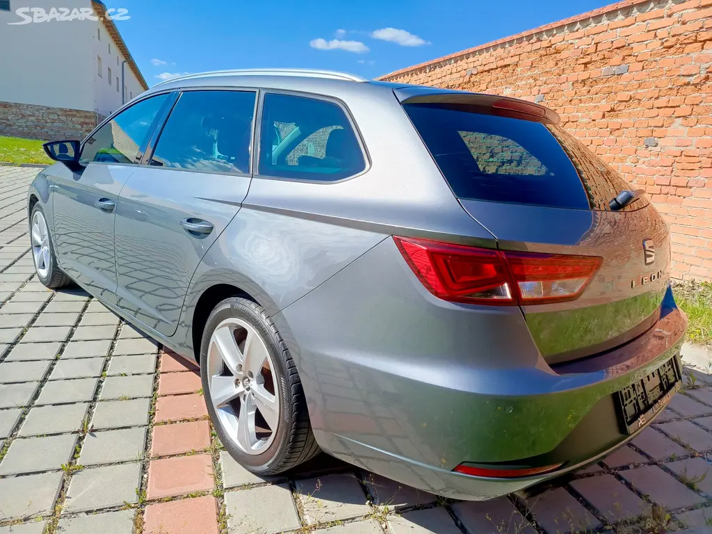 SEAT LEON ST FR 2.0 TDI 110KW DSG - fotka 3