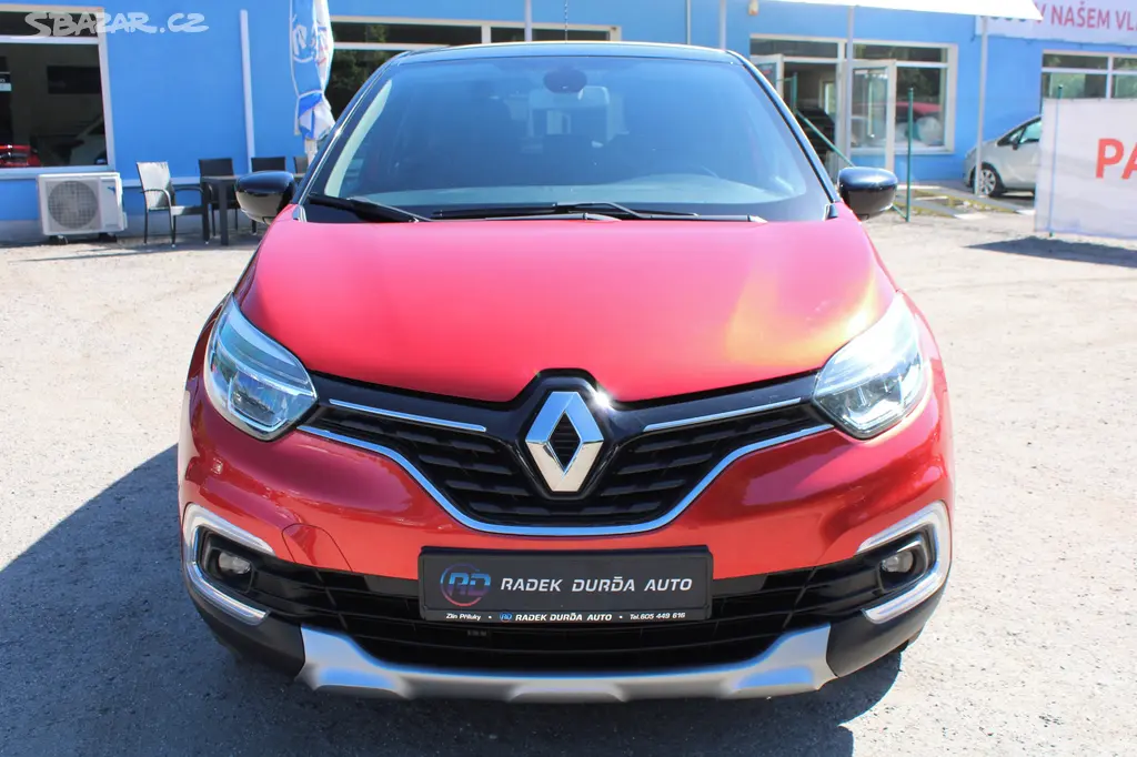 Renault Captur 1,2 TCe NOVÉ V ČR,1.MAJITEL,2017 - fotka 2