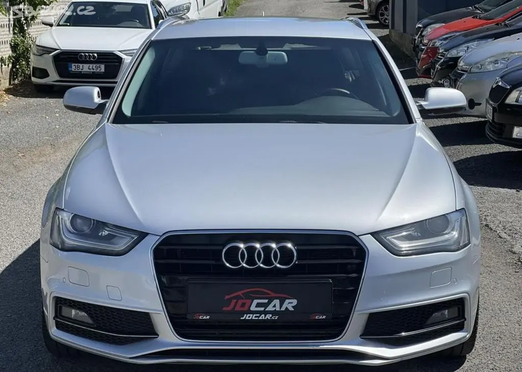 Audi A4 Avant 3.0TDi V6 180kw QUATTRO S-LINE - fotka 2
