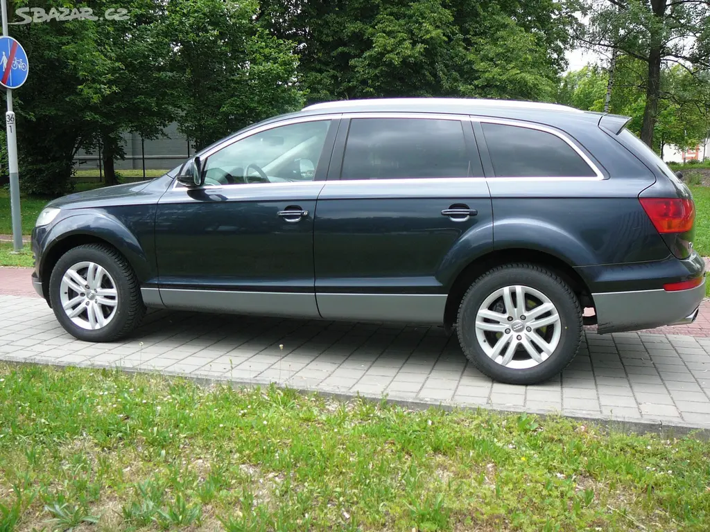 Audi Q7, 30TDi Quattro ČR 1MAJ 142000KM - fotka 4