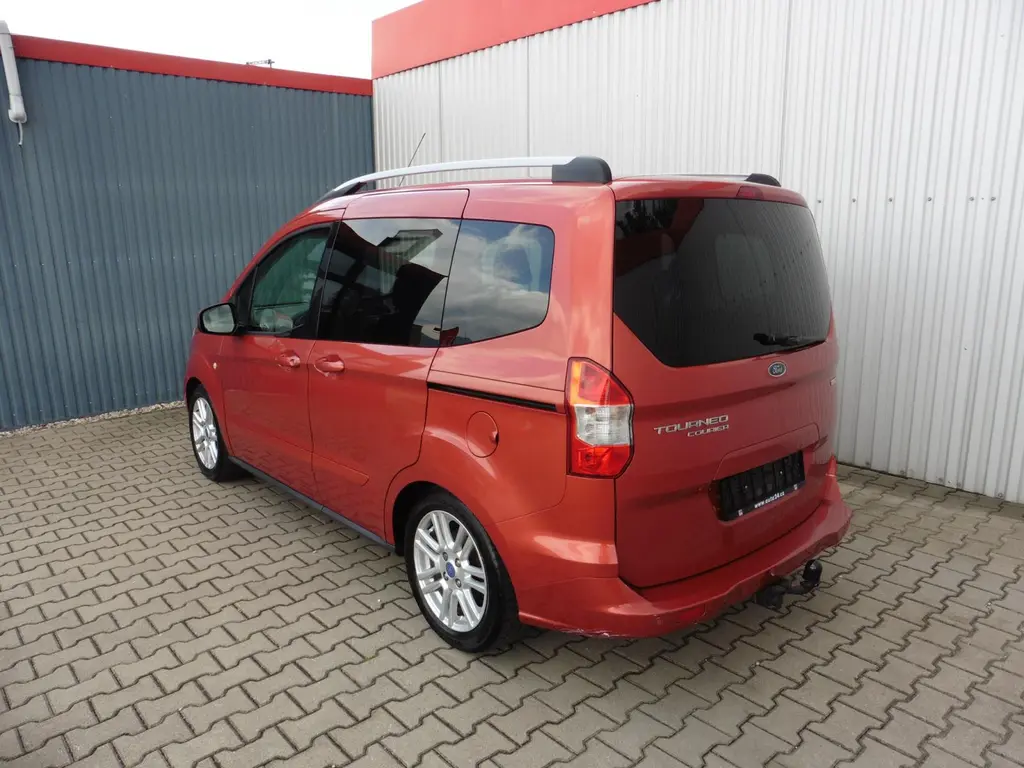 Ford, Courie 1.0 EcoBoost 74 kW - fotka 5