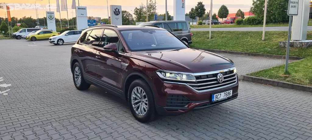 Volkswagen Touareg, 3.0TDi*210kW*4x4*Tažné - fotka 3