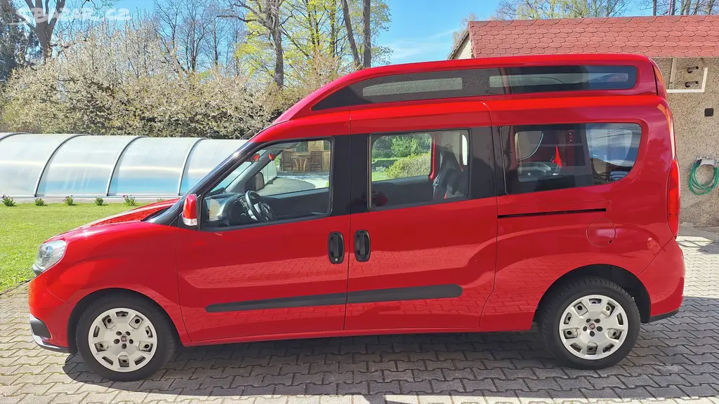 Fiat Dobló, 9/2016, po 1. majiteli, garážované - fotka 4