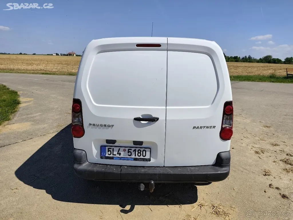 Peugeot Partner 1,6 diesel 55kW - fotka 3