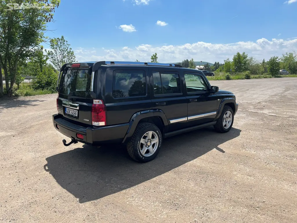Jeep Commander 3.0 CRD - fotka 4