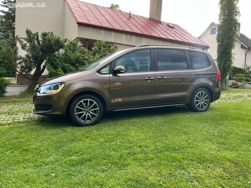 VOLKSWAGEN SHARAN 2. TDI 7 MIST