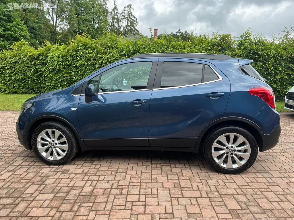 Opel Mokka 1.6 TDCi 4x4 Innovation Xenon Navigace - fotka 4