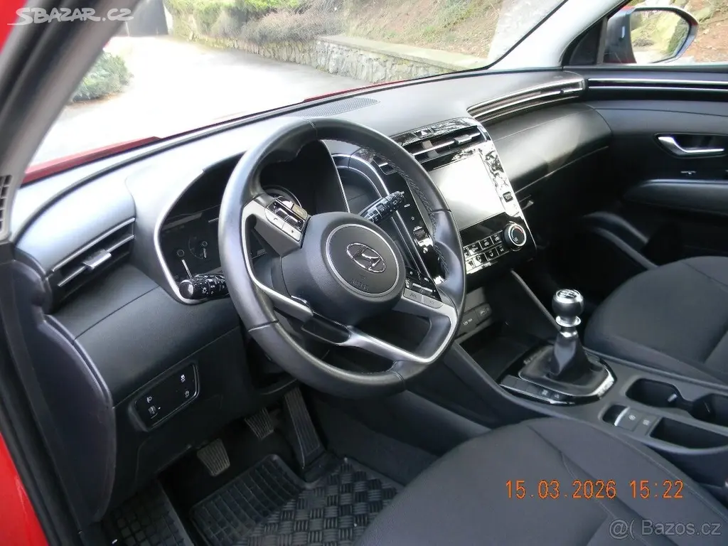 Hyundai Tucson 1,6 T-GDI 4x2 110 kW START - fotka 5