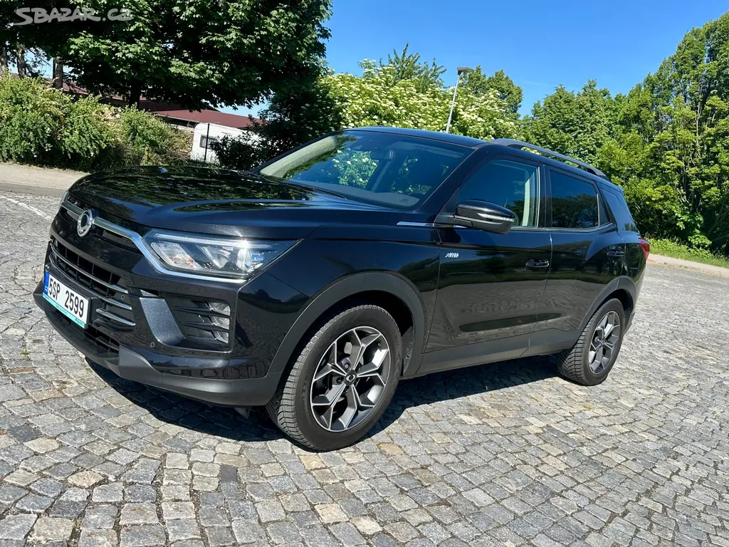 SsangYong Korando 1.5 T-GDi 120 kW 4x4, Automat,ČR
