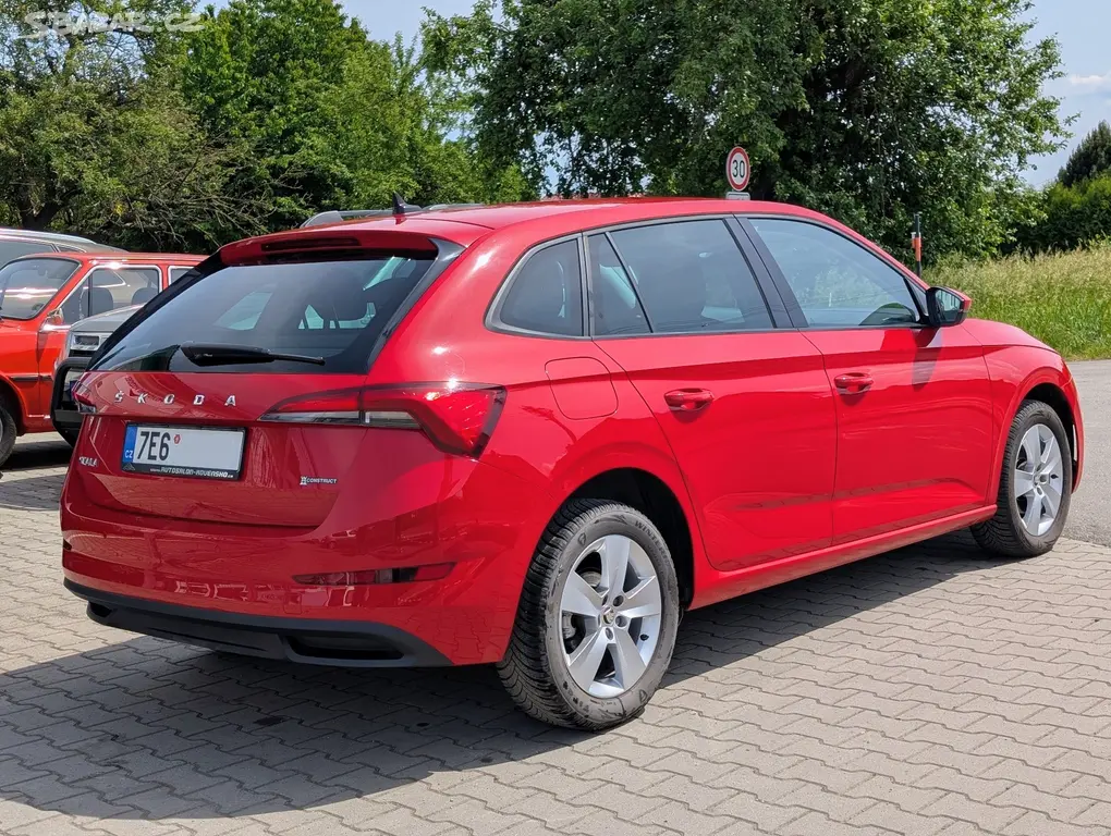 ŠKODA SCALA 1.0TSi 85kW JEN 68TKM TOP STAV - fotka 4