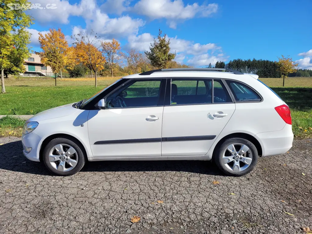 Škoda Fabia kombi