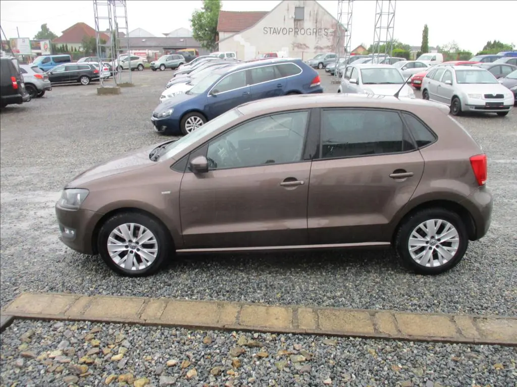 Volkswagen Polo, 1,2 TSi,aut.klima,serv.kn. - fotka 4