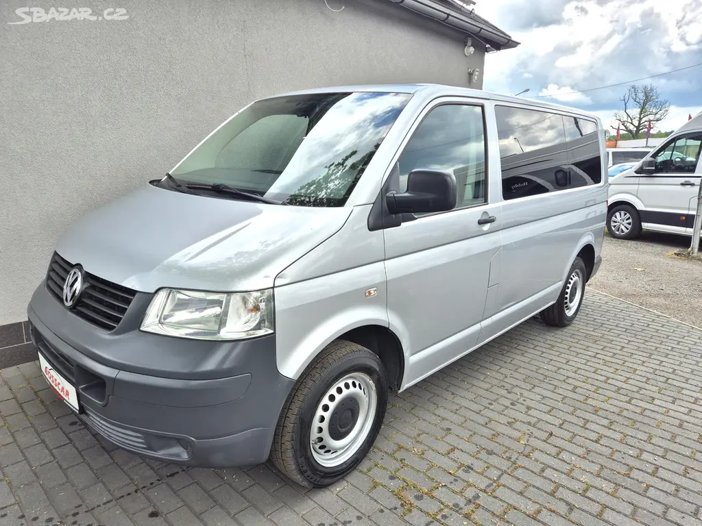 Volkswagen Transporter 1,9TDI 75Kw 9 Míst 199999Kč