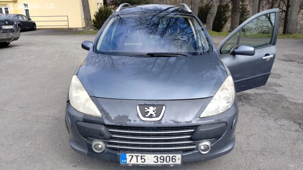 Peugeot 307 SW, 2.0 HDi, 100 kW.