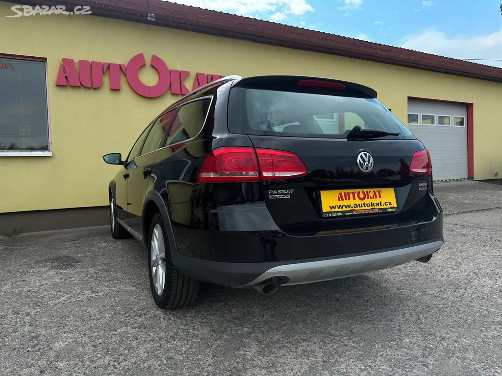 Volkswagen Passat 2.0TDi 130kW/Alltrack/4x4/1MAJ - fotka 5