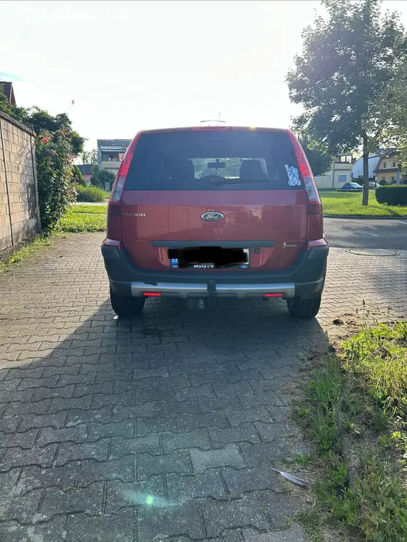Prodej Vozidla Ford Fusion kombi 1.4 R:2009