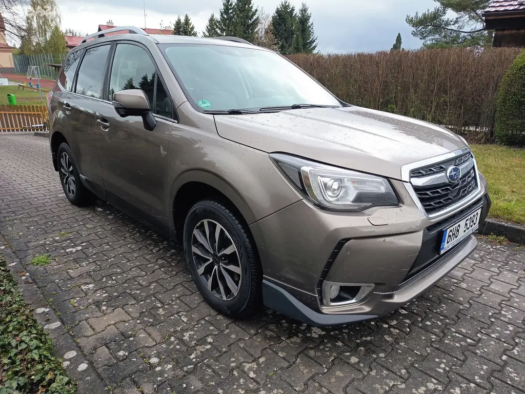 Subaru Forester XT 2.0 177kw - fotka 2