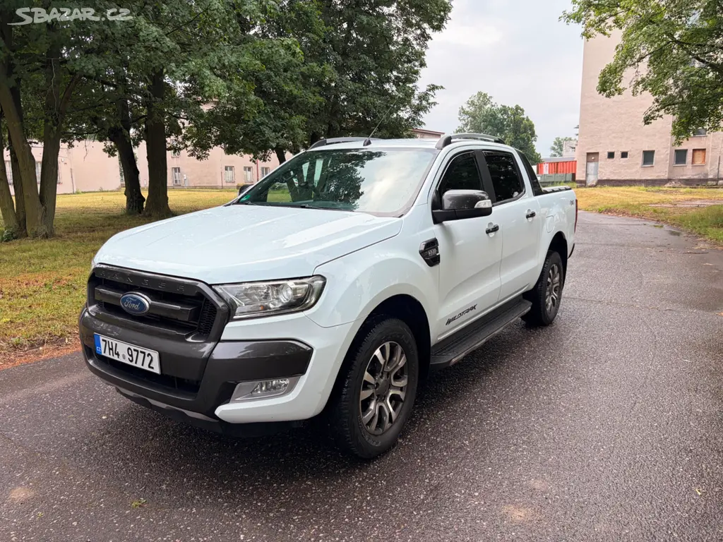 Ford Ranger, 3.2 TDCI WildTrack - MANUÁL