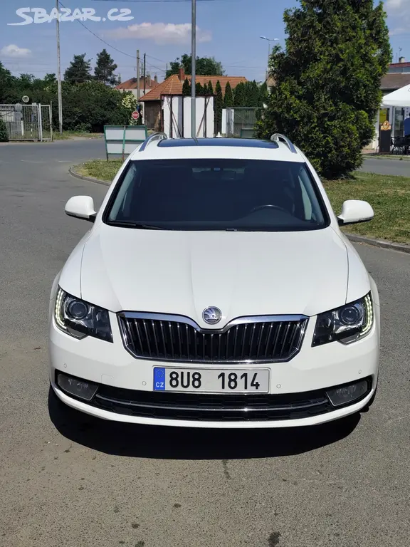 ŠKODA SUPERB 2 facelift 2.0 TDI 125kw