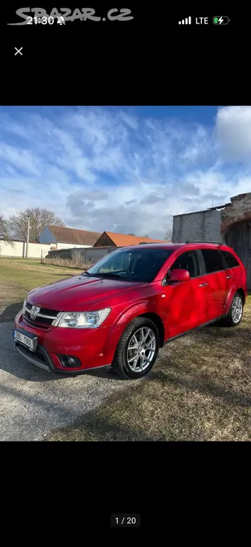 Fiat Freemont 2.0L 125kw AWD 7 míst
