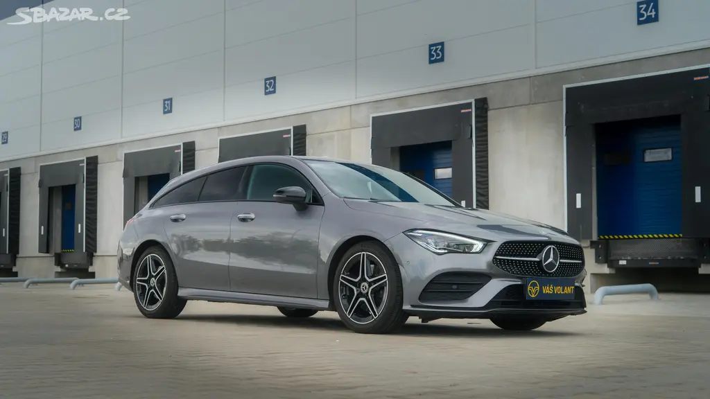 Mercedes-Benz CLA, 200 AMG Line Shooting Brake|ČR - fotka 3