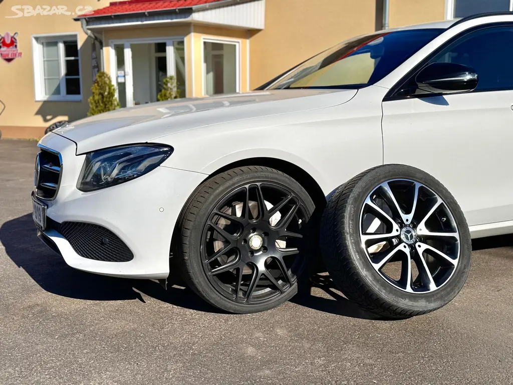 Mercedes-Benz Třídy E, 350d, 3.0 V6 - fotka 3