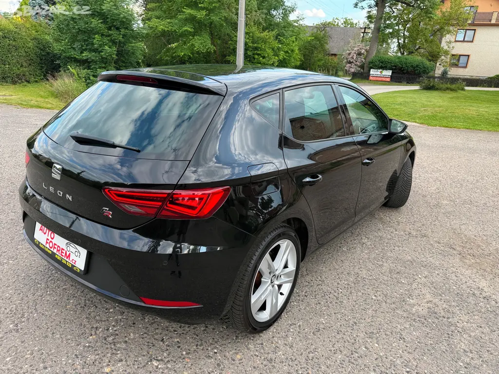 Seat Leon 1.8 tsi 132 kw fr led navi - fotka 4