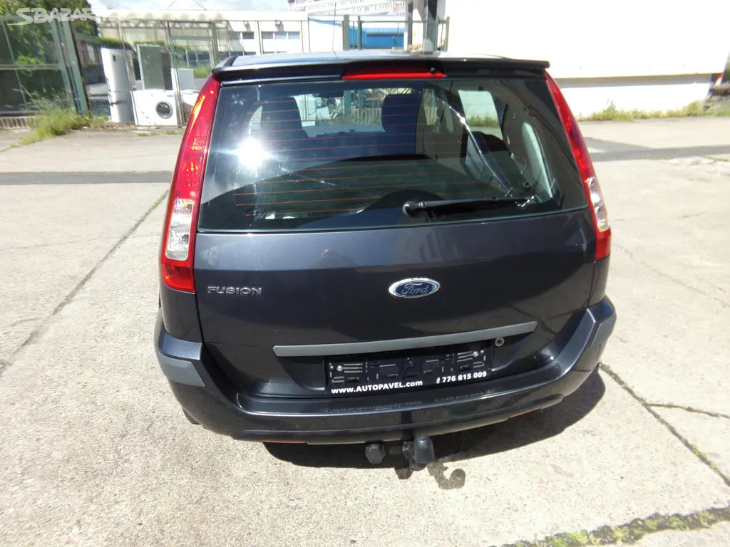Ford Fusion, 1.4 FAMILY - fotka 3