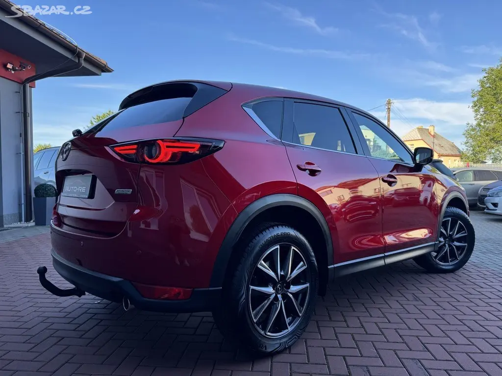 Mazda CX-5, 2.0 G-165 LED Navi Blis Kamera - fotka 2