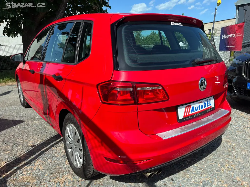 Volkswagen Golf Sportsvan 1.4 TSi Klimatizace, 8pn - fotka 2