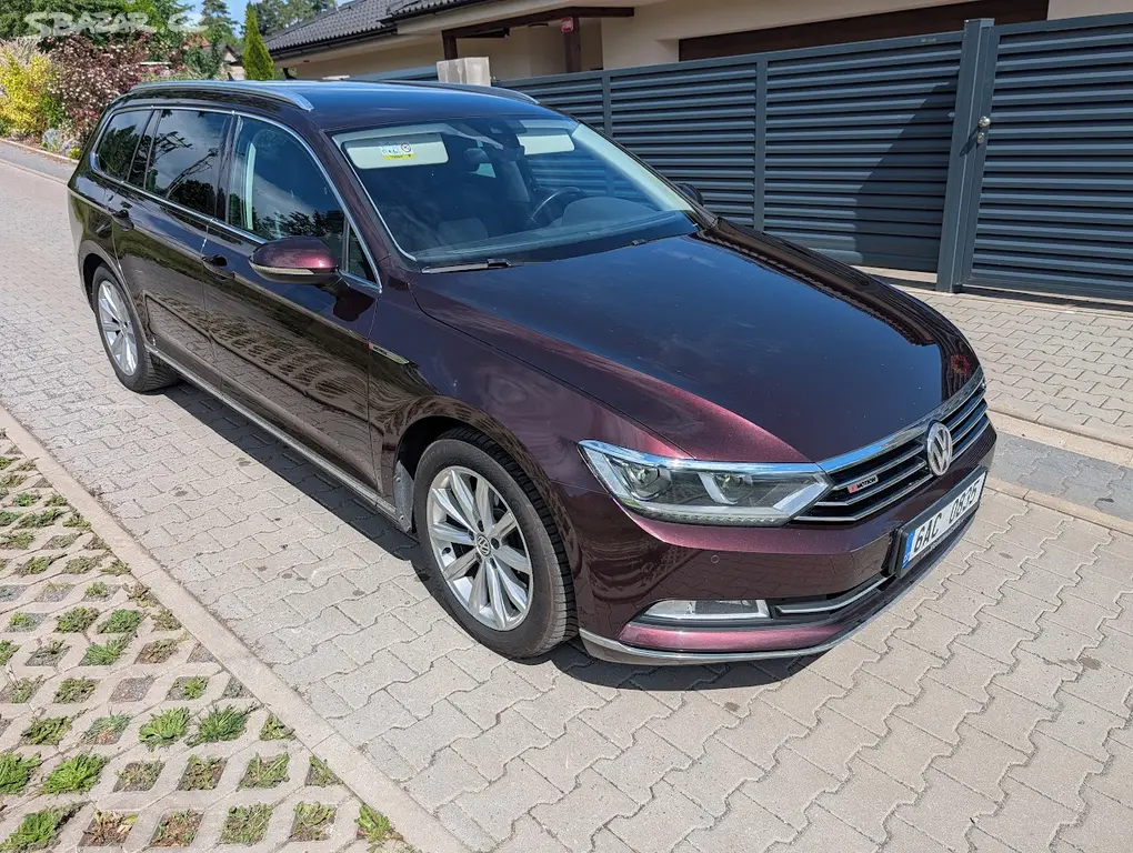 Volkswagen Passat B8 140kW 2016 DSG 4X4 tažné - fotka 4
