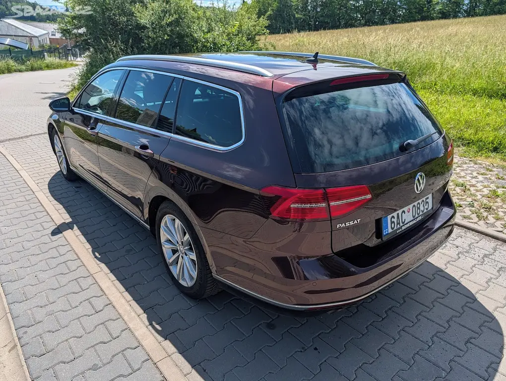 Volkswagen Passat B8 140kW 2016 DSG 4X4 tažné - fotka 3