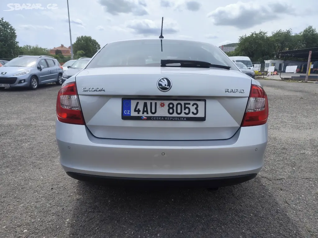 Škoda Rapid 1.4TDI.66kw.R.V.7/2015.STK 5/2027. - fotka 6
