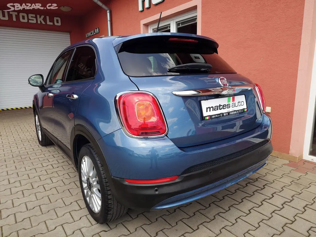 Fiat 500X, 1.6 81KW E-TORQ Lounge - fotka 3