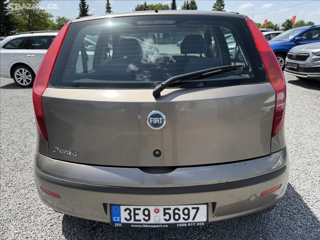 Fiat Punto, 1,2 8v 44 kw - fotka 6