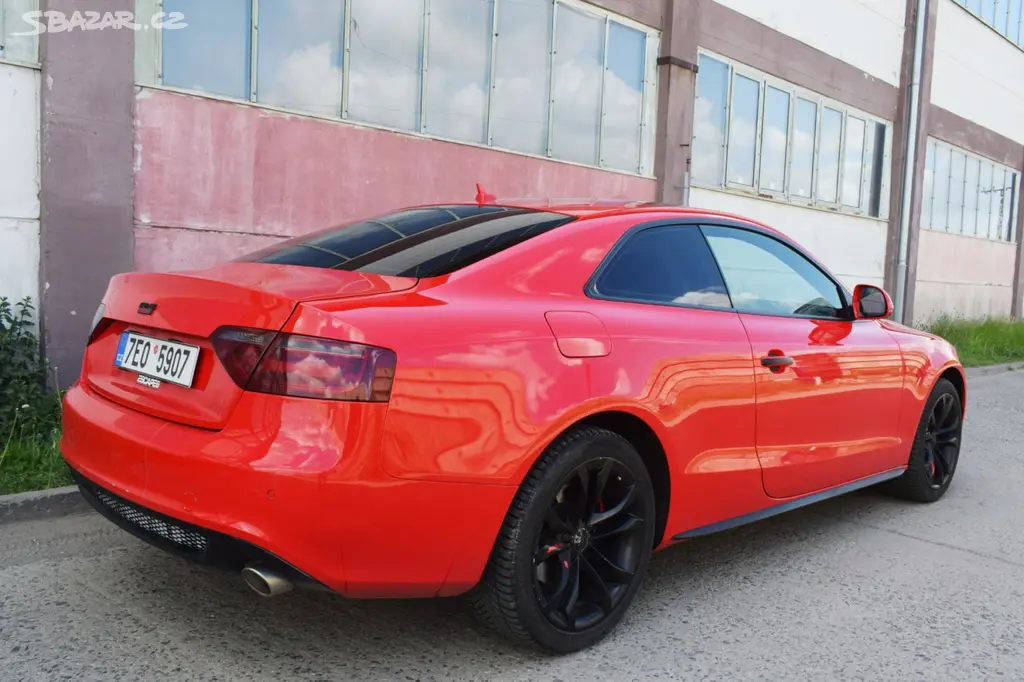 Audi A5 KUPÉ 3.0TDi S-LINE QUATTRO/08/ - fotka 4