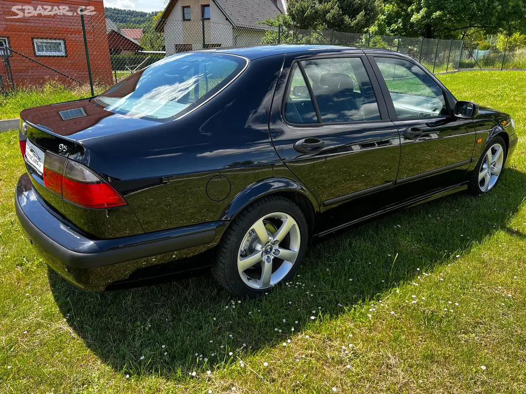 Saab 9-5 2.3 TURBO 169KW AERO WEBASTO STK:12/2027 - fotka 5