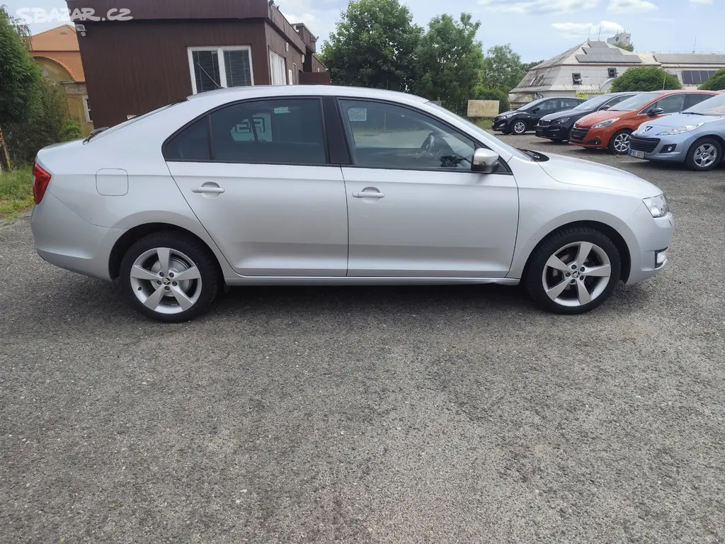Škoda Rapid 1.4TDI.66kw.R.V.7/2015.STK 5/2027. - fotka 4
