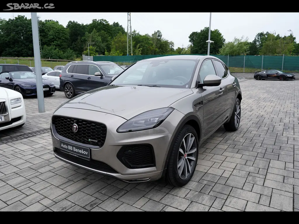 Jaguar E-Pace, D200 4WD R-Dynamic/Aut/LED/fac - fotka 2