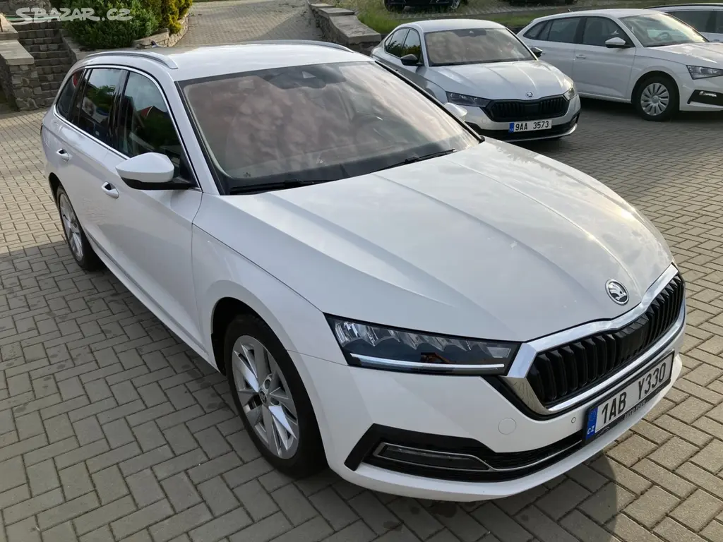 Škoda Octavia, 2.0TDI STYLE NEHAVAROVANÉ