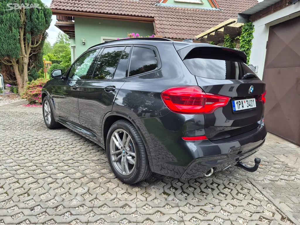 BMW X3 G01 Mpaket 2.0d xDrive 4x4 140kw 2019 Tažné - fotka 4
