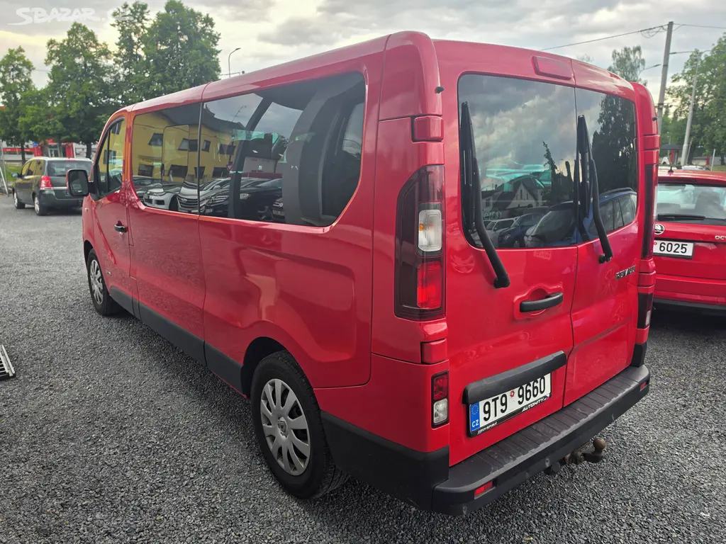 Renault Trafic1.6 dci 125 Long 9.mist tz - fotka 4