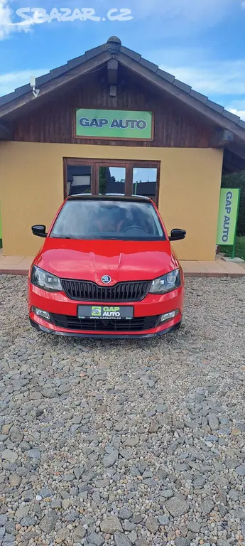 Škoda Fabia 1.4 TDI 66kW MONTE CARLO