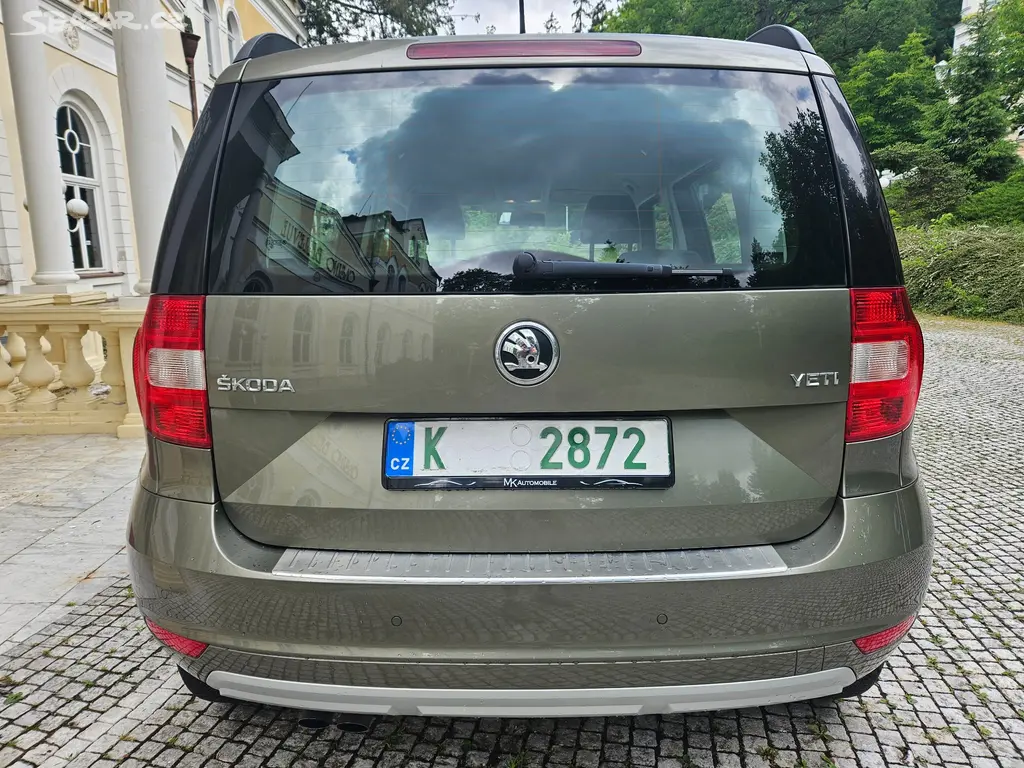 Škoda Yeti 2.0 TDI 81 kW 2014 Bez koroze 147000 km - fotka 6