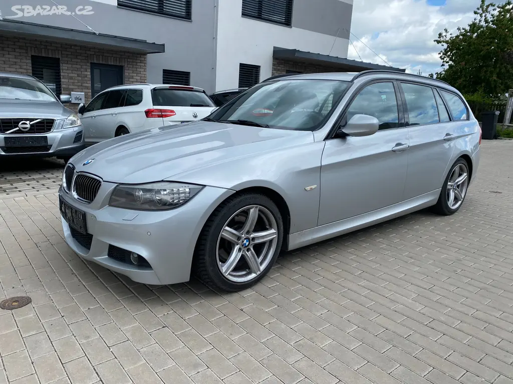 BMW 325d combi, 145 kW, M-paket, r. 2011, nová STK