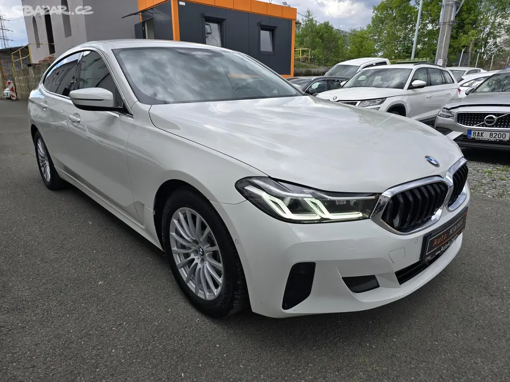 BMW Řada 6, 620d GT MAX VÝBAVA -DPH - fotka 2